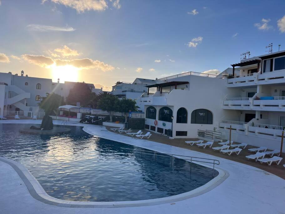 Apt 360º Panoramic View Costa Teguise Exteriör bild