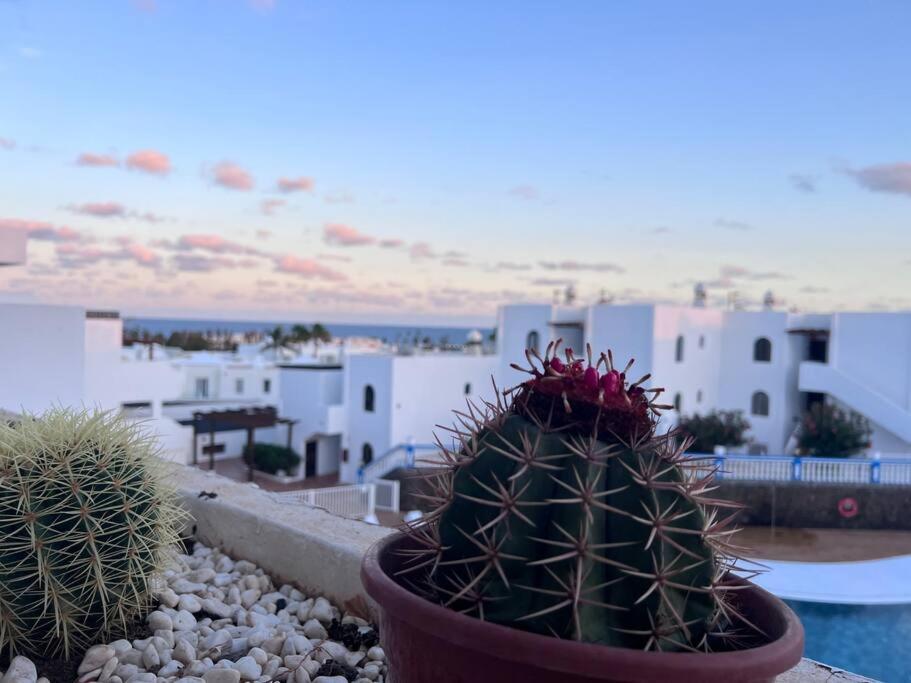 Apt 360º Panoramic View Costa Teguise Exteriör bild