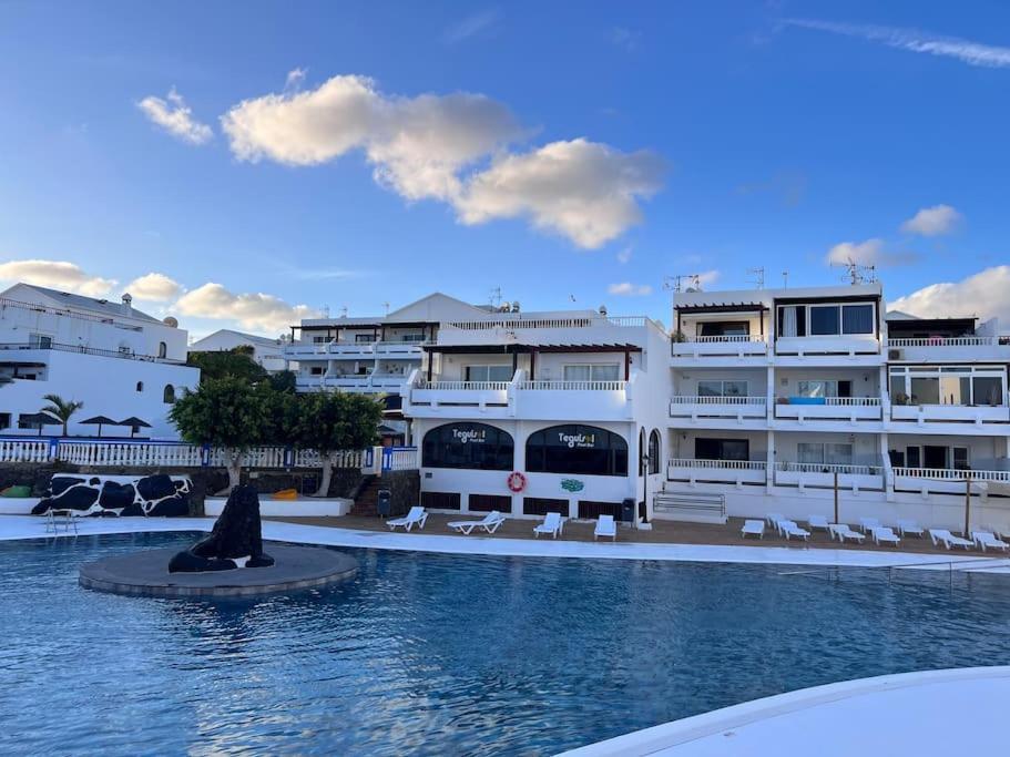 Apt 360º Panoramic View Costa Teguise Exteriör bild