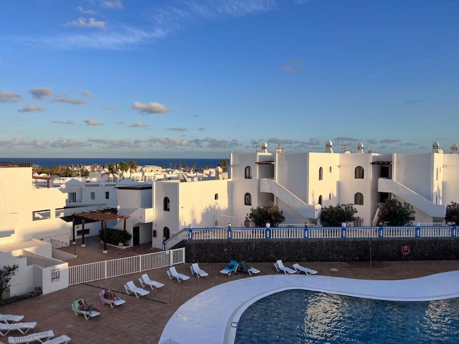 Apt 360º Panoramic View Costa Teguise Exteriör bild