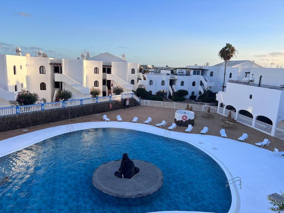 Apt 360º Panoramic View Costa Teguise Exteriör bild