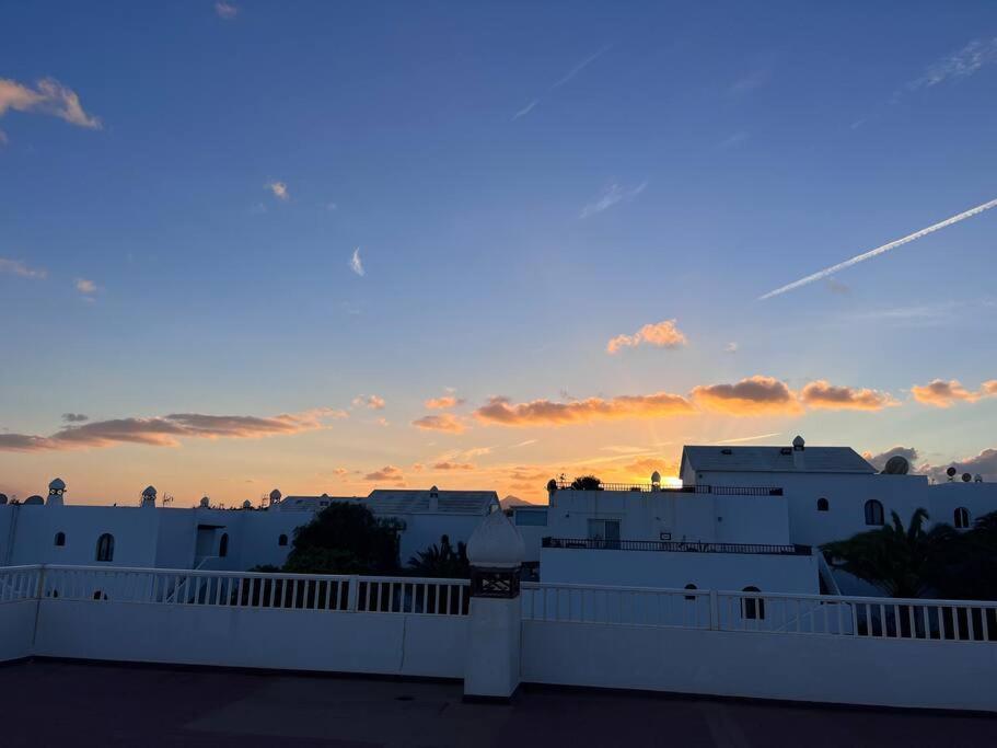 Apt 360º Panoramic View Costa Teguise Exteriör bild