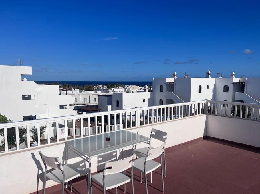 Apt 360º Panoramic View Costa Teguise Exteriör bild
