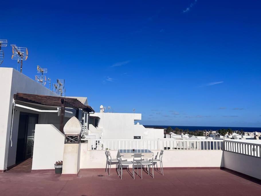 Apt 360º Panoramic View Costa Teguise Exteriör bild