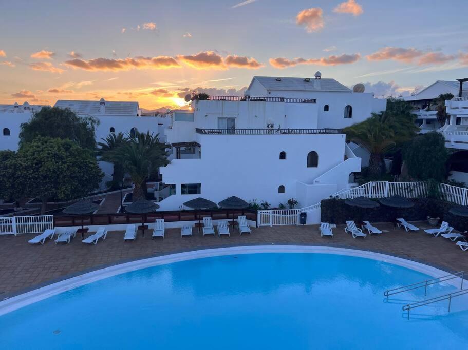 Apt 360º Panoramic View Costa Teguise Exteriör bild