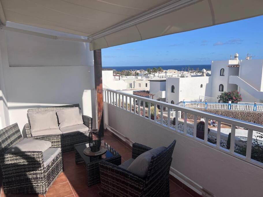 Apt 360º Panoramic View Costa Teguise Exteriör bild